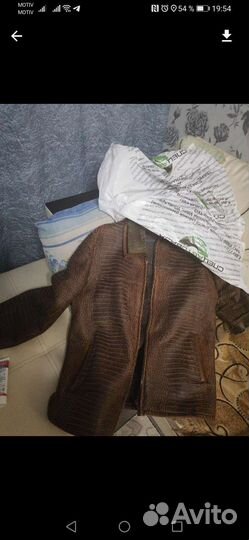 Дубленка мужская