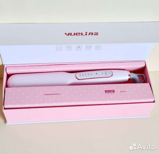 Электро расческа Yueli Straight Hair Comb HS-528P