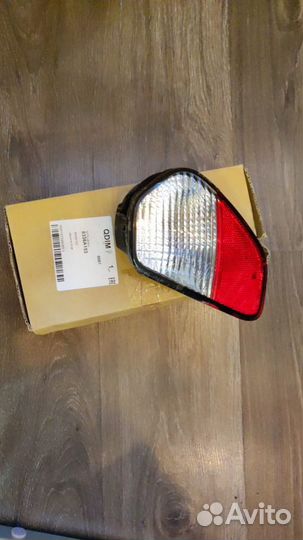 Фонарь митсубиси аутлендер 3 левый