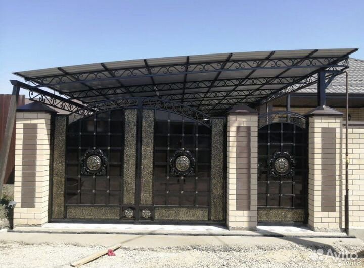 Бригада каменщиков Заборы всех видов