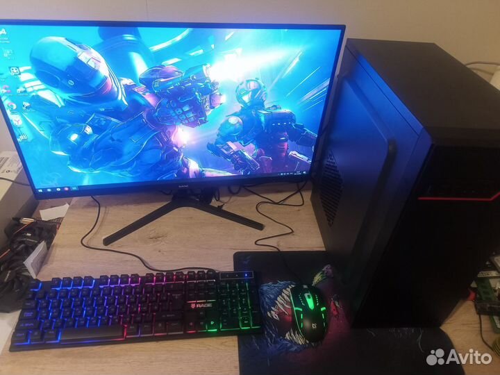 Игровой пк i7