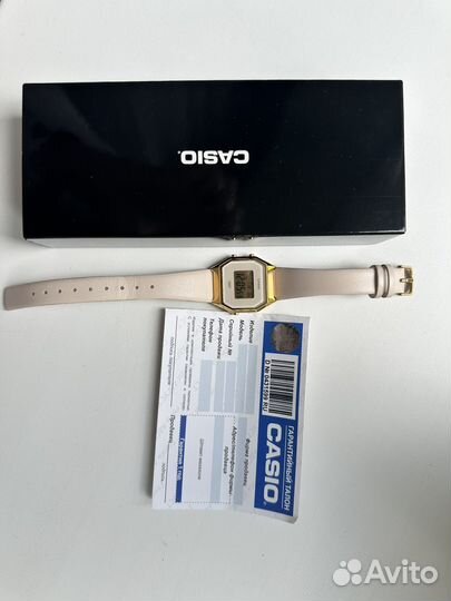Часы casio