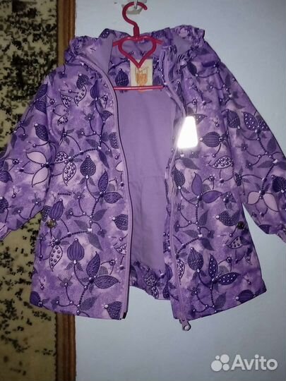 Куртка для девочки