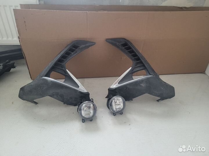 Туманки LED lexus nx