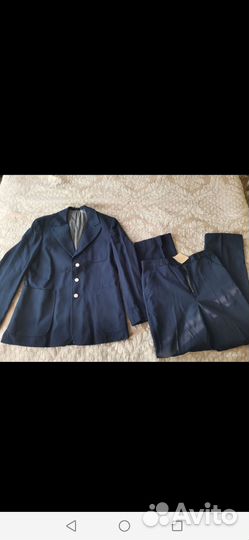 Костюм шерсть СССР