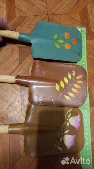 Детская лопатка СССР