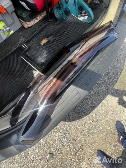 Ветровеки lexus rx300/rx330/rx350/harier 2003-2008