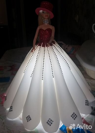 Светильник ручной работы