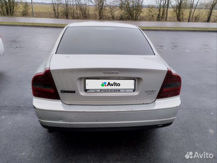 Volvo S80 2.4 AT, 2002, 190 000 км