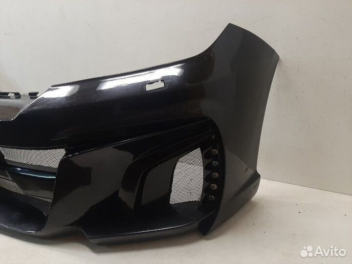 Бампер передний Toyota Land Cruiser 200 2012-2016