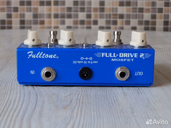 Овердрайв Fulltone Full-drive 2 mosfet USA