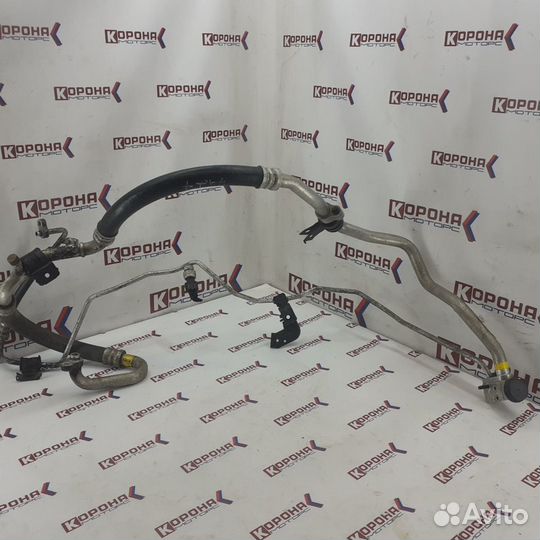 Трубка кондиционера KIA carensii (02-06)