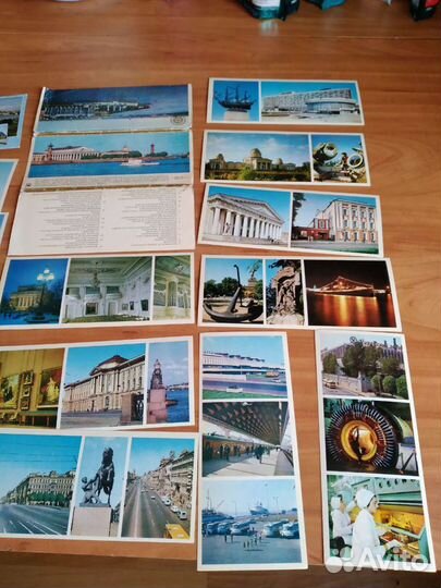 Открытки 1977 г