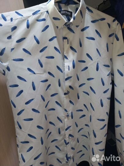 Продам рубашку на рост 158