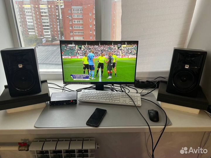 Студийные мониторы jbl mk 305