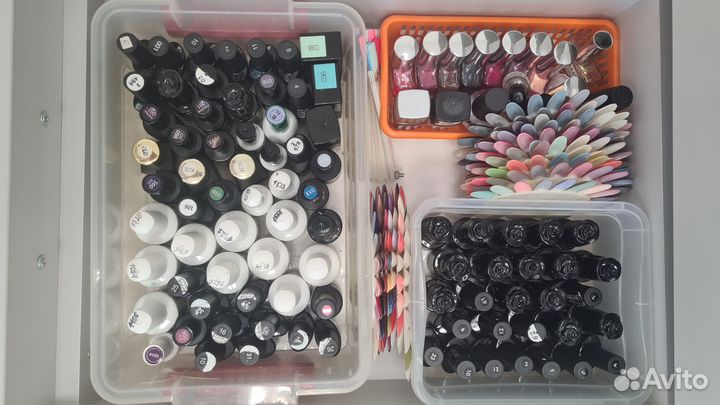 Все для маникюра и дизайна. Гель-лаки, гель-краски