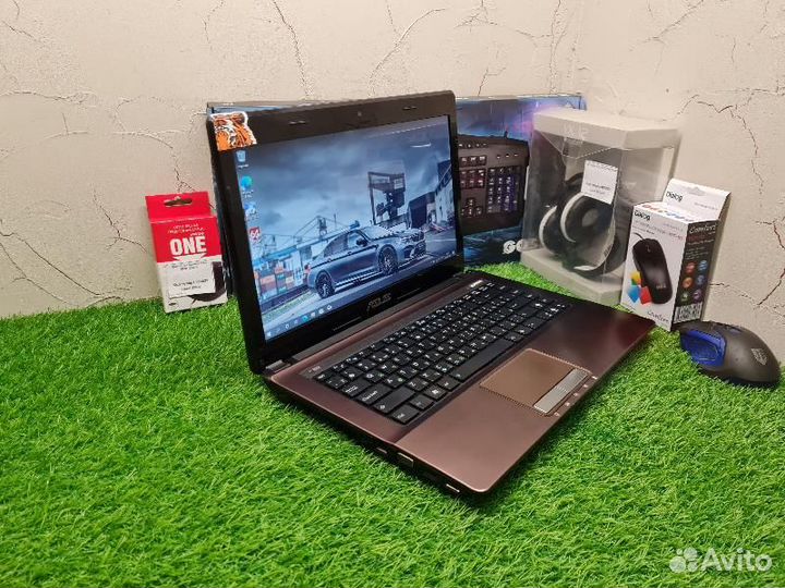 Отличный ноутбук на intel core i3