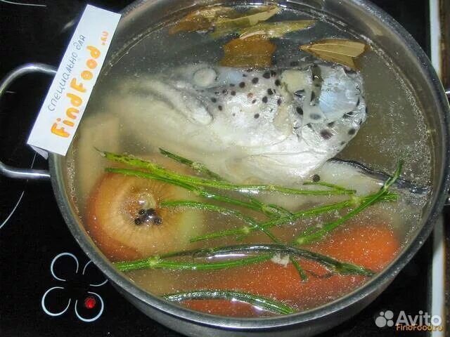 Свежая рыба семга