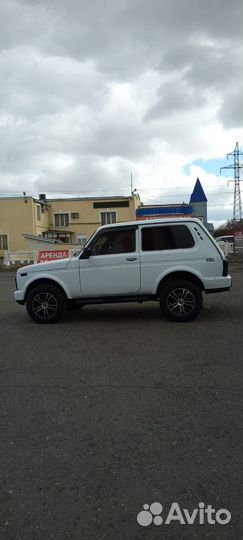 LADA 4x4 (Нива) 1.7 МТ, 2007, 154 692 км