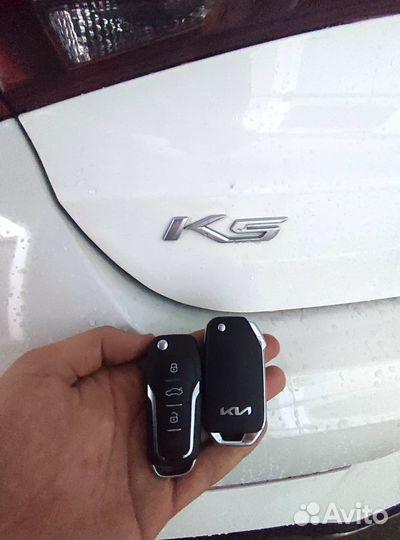 Смарт ключ Kia с привязкой к автомобилю
