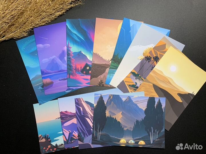 Почтовые открытки