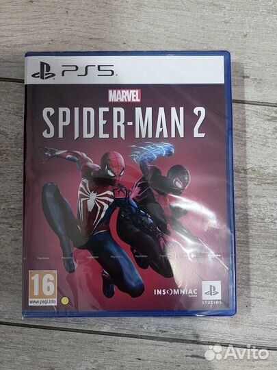 Spider man 2 ps5 диск