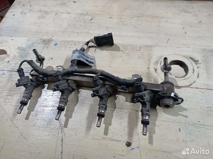 Форсунка топливная Fiat Linea/Фиат Линеа