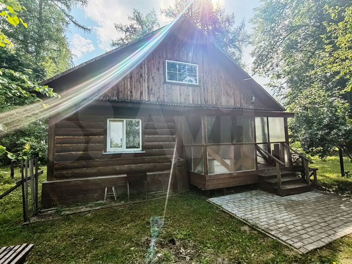 Коттедж 86 м² на участке 1,5 га