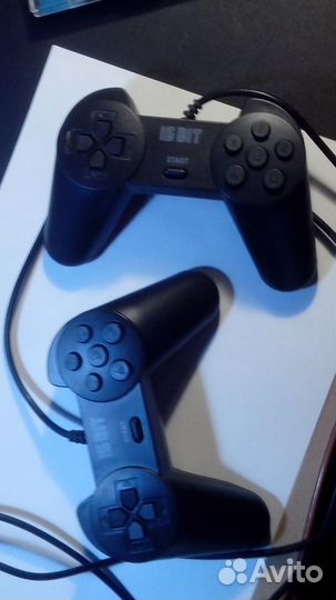 Картриджи sega + новые джойстики