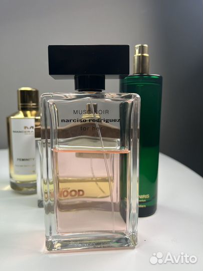 Духи женские D&G, Narcisso Rodriguez и т.д