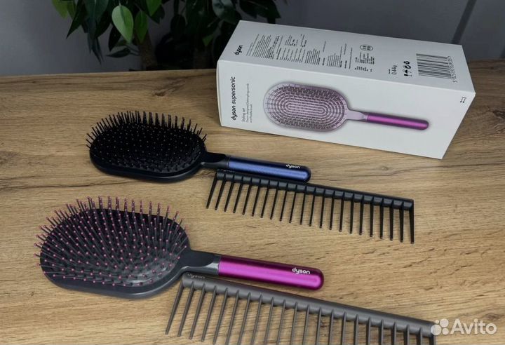 Расческа Dyson 2 в 1 Полный Комплект