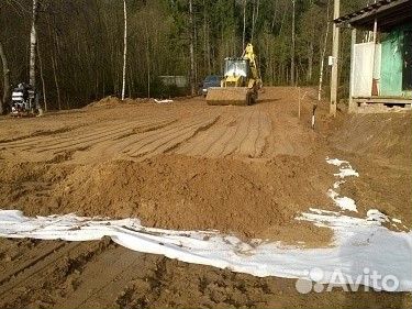 Песок на подсыпку