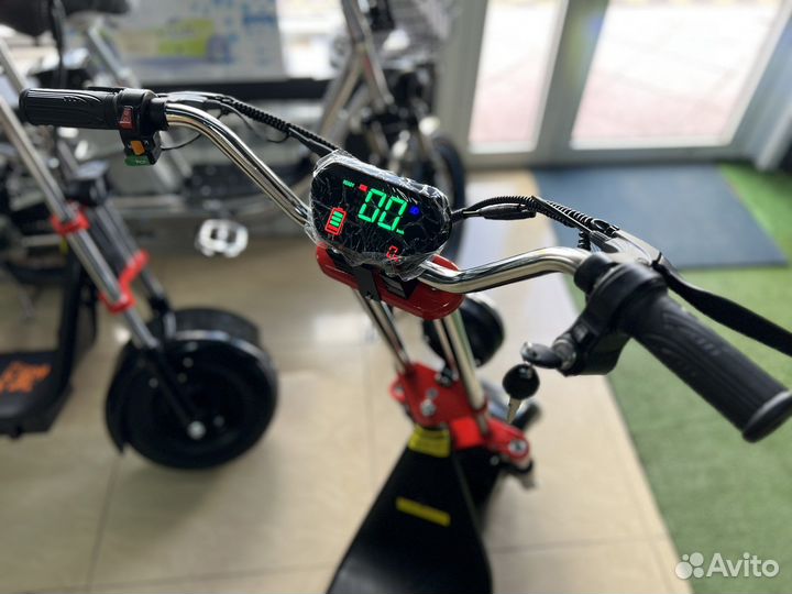 Электросамокат двухместный Kugoo Kirin