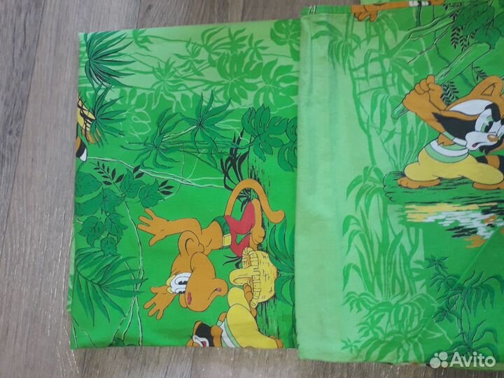 Одеяло + кпб в детскую кровать