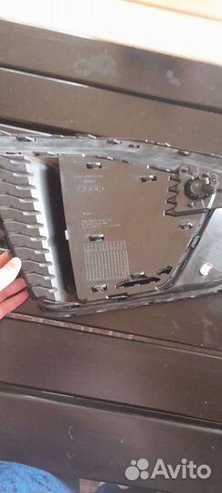 Ауди SQ8 S-line 2018- Заглушка туманки правая в сб