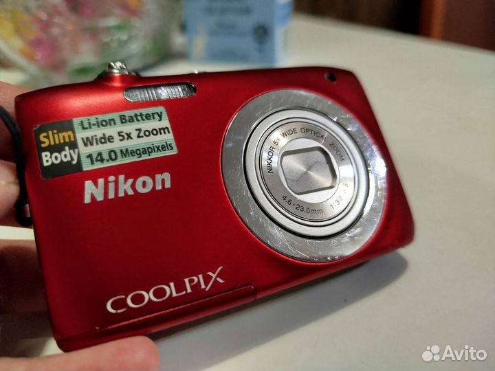 Nikon Coolpix s2600