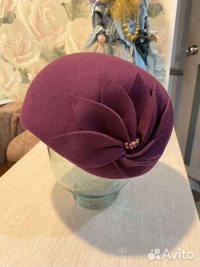 Бирет фетровый новый