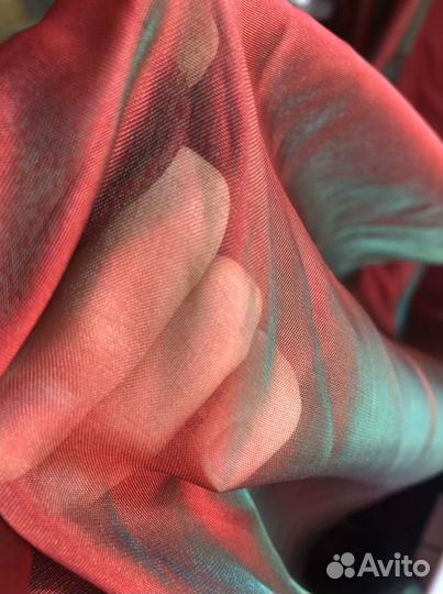 Ламбрекен и штора