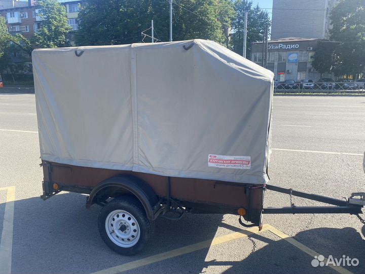 Прицеп легковой бу