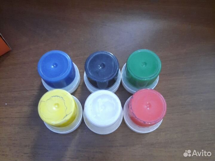 Краски гуашь