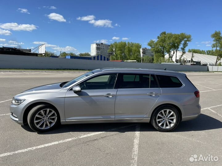 Volkswagen Passat 2.0 AMT, 2018, 248 000 км