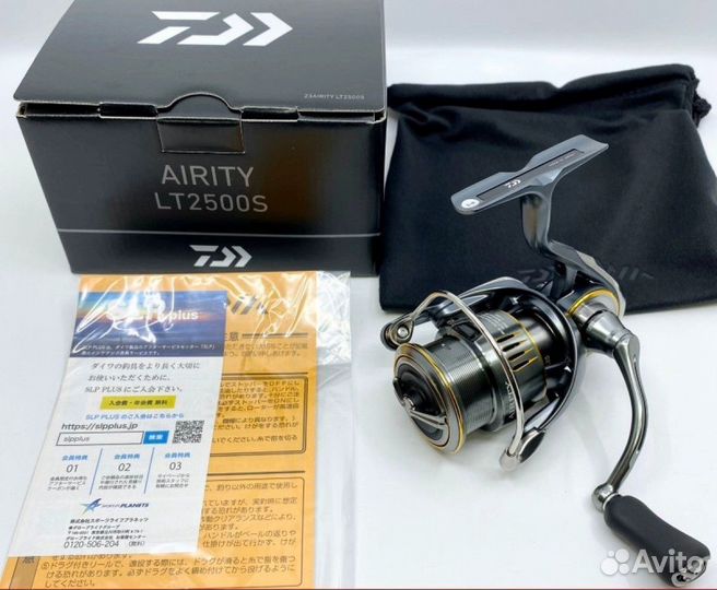 Катушка daiwa 23 airity LT2500S
