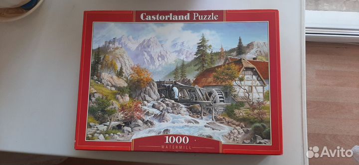 Пазлы 1000 деталей