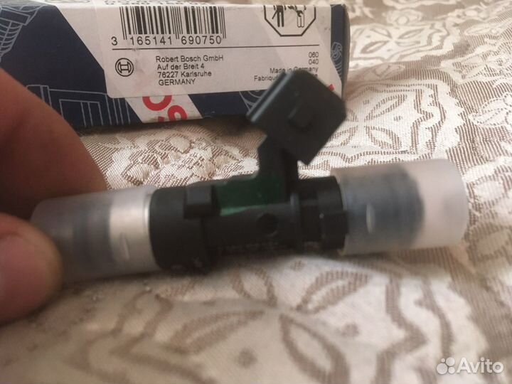 Топливная форсунка на Ваз/Лада