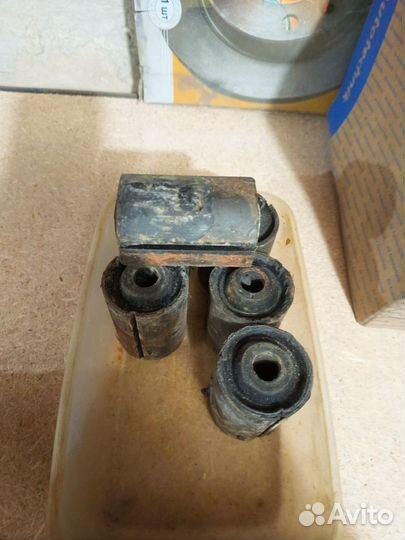 Сайлентблоки рессор Газель