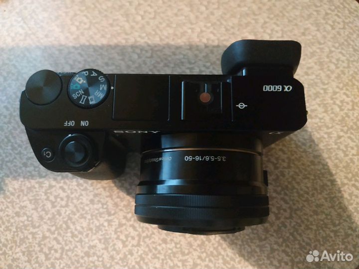 Sony Alpha ilce-6000YB 16-50mm 55-210mm