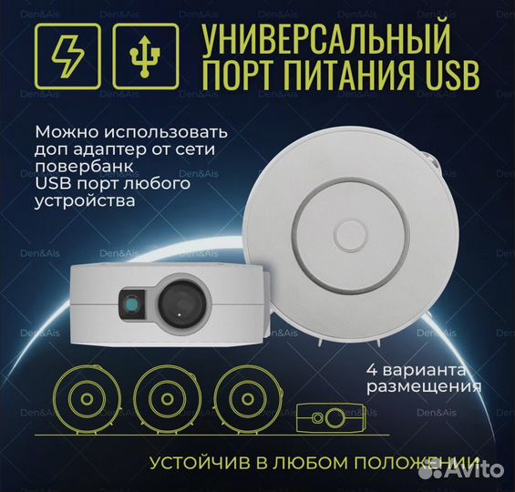 Проектор звездного неба