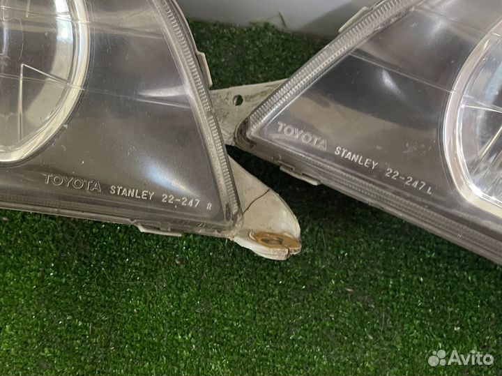 Фары toyota чайзер 100