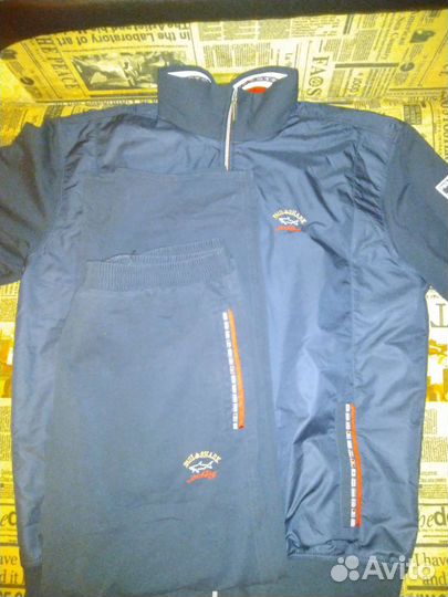 Мужской спортивный костюм paul shark