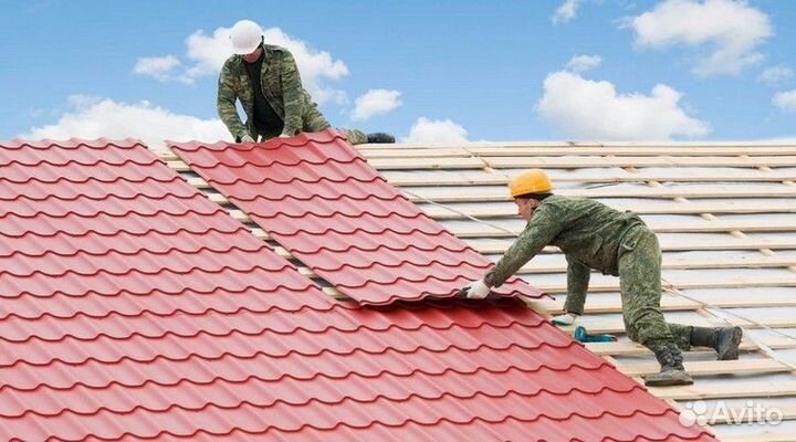 Строительство крыш